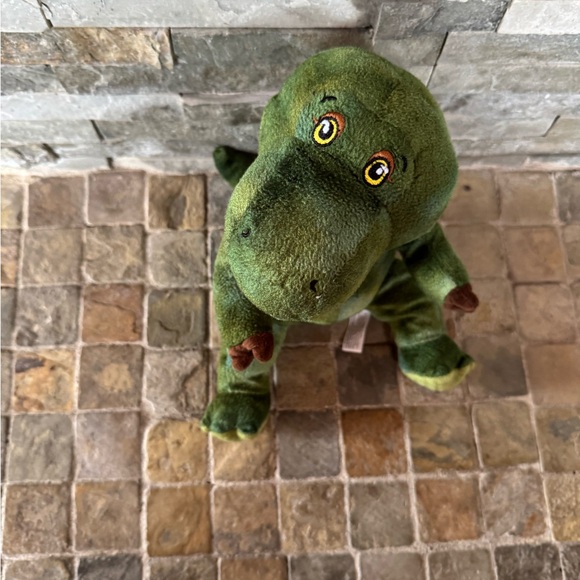 Gabe the Green Dinosaur Plush Toy - Picture 3 of 8